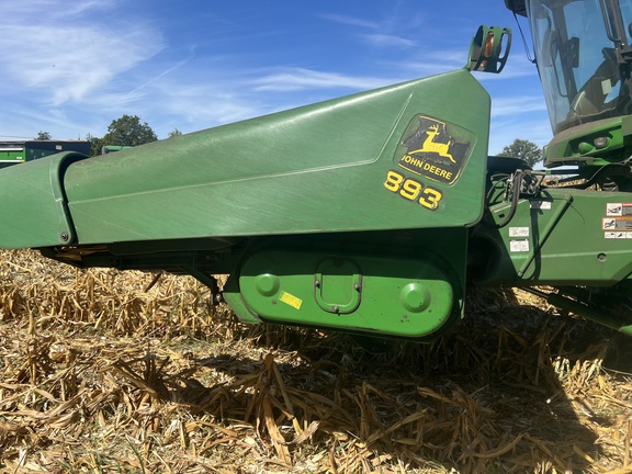 1998 John Deere 893 Header Corn Head