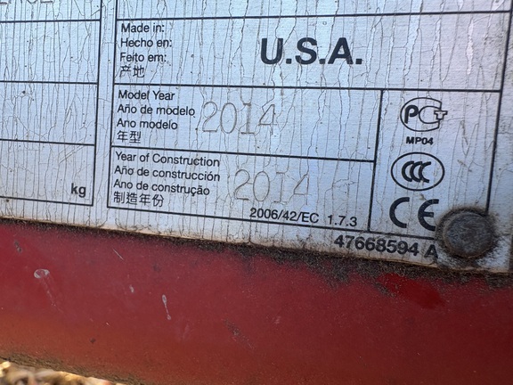 2014 Case IH 875 EcoloTiger Disk Ripper