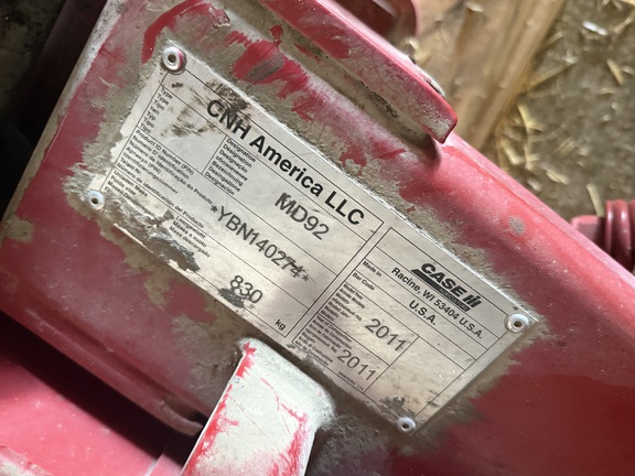 2011 Case IH MD92 Mower
