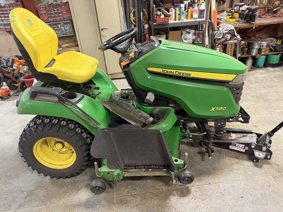 2024 John Deere X580 Garden Tractor