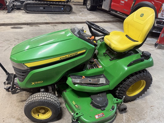 2024 John Deere X580 Garden Tractor