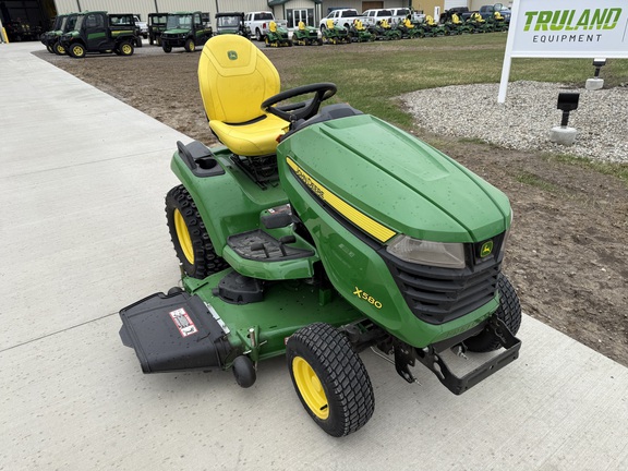 2024 John Deere X580 Garden Tractor