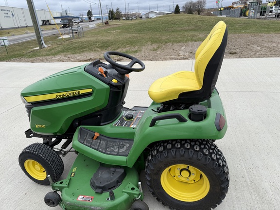 2024 John Deere X580 Garden Tractor