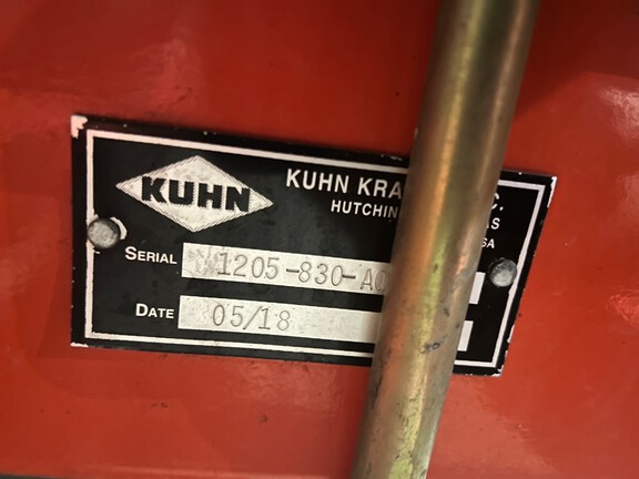 2018 Kuhn 1205-830 Strip Till