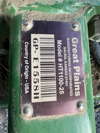 2021 Great Plains HT1100-25 Misc