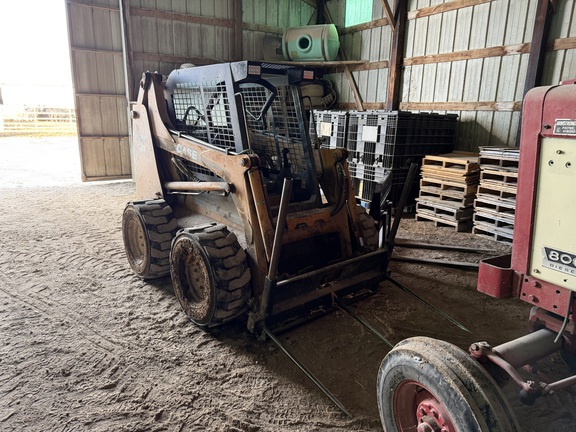 2002 Case 75XT Skid Steer Loader