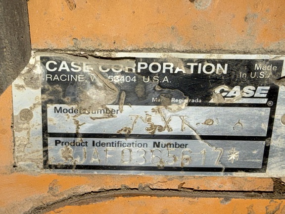 2002 Case 75XT Skid Steer Loader