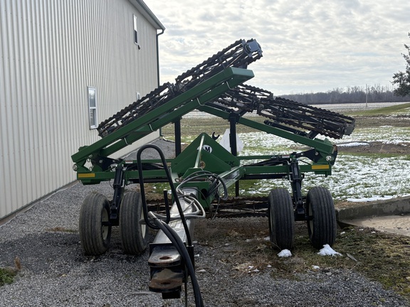 2020 J&M TF212 Harrow Packer