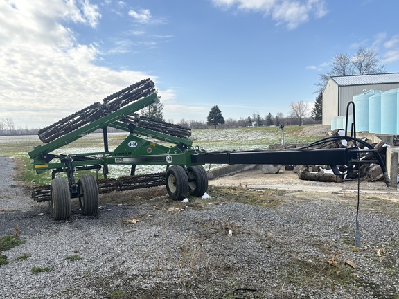 2020 J&M TF212 Harrow Packer