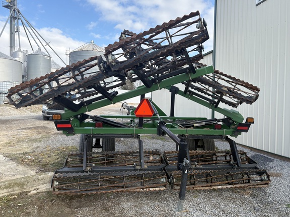 2020 J&M TF212 Harrow Packer