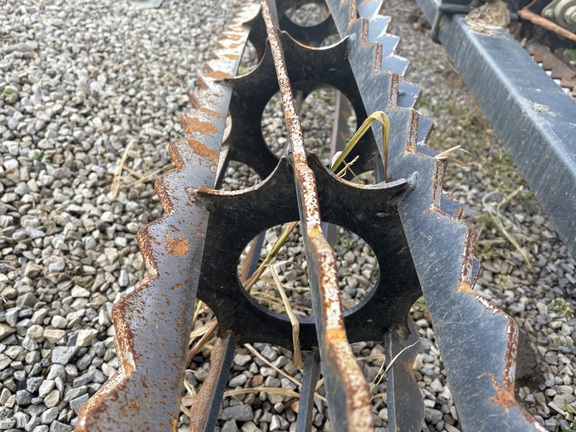 2020 J&M TF212 Harrow Packer