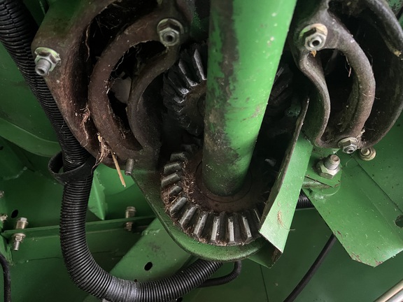 1996 John Deere 9500 Combine