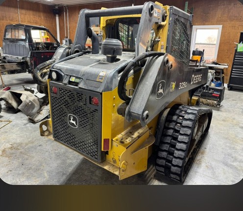 2019 John Deere 325G Compact Track Loader
