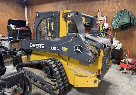 2019 John Deere 325G Compact Track Loader