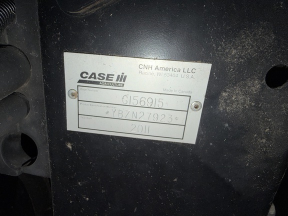 2011 Case IH 2162-35 Header Combine