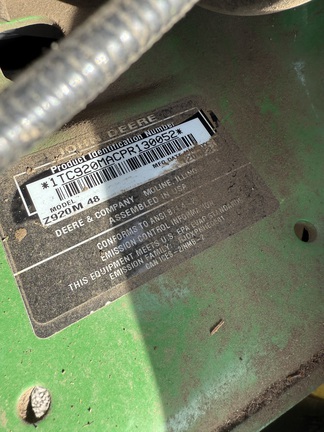 2024 John Deere Z920M Mower/Zero Turn
