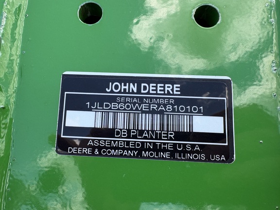 2025 John Deere DB60 Planter