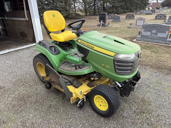 2022 John Deere X730 Garden Tractor