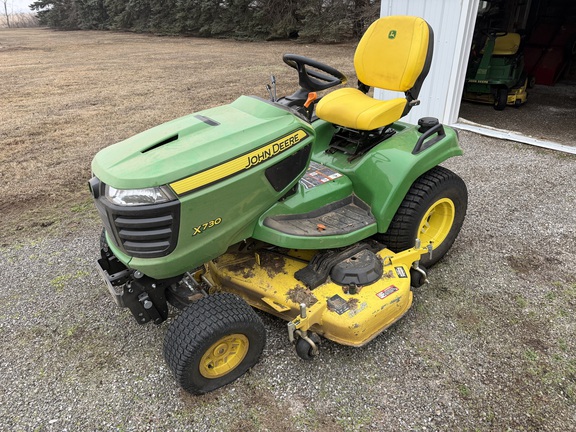 2022 John Deere X730 Garden Tractor