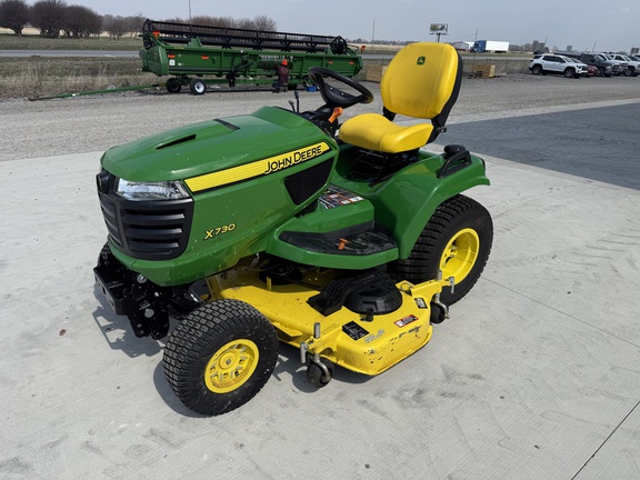 2022 John Deere X730 Garden Tractor