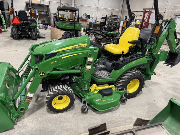 2019 John Deere 1025R Tractor Compact