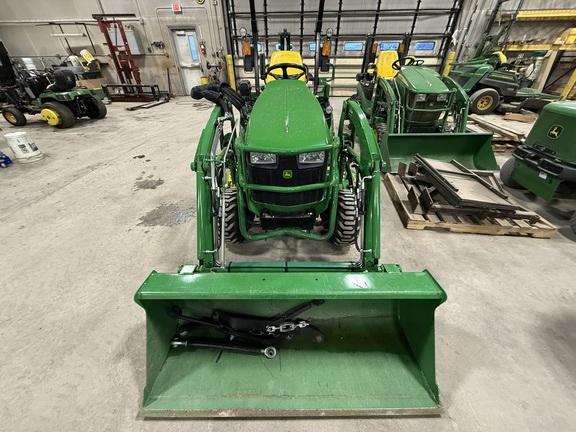 2019 John Deere 1025R Tractor Compact