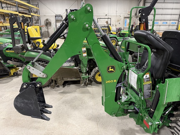 2019 John Deere 1025R Tractor Compact