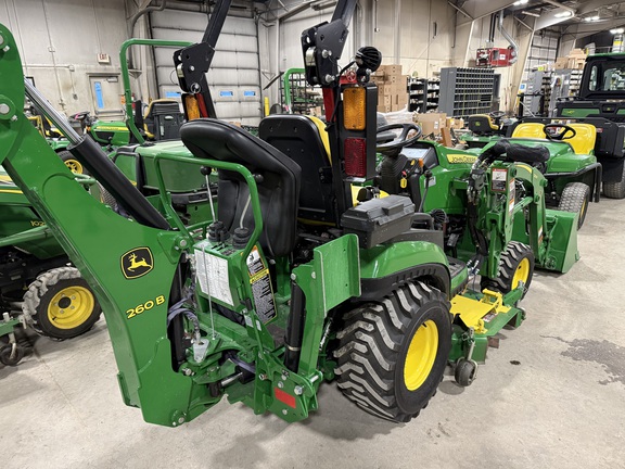 2019 John Deere 1025R Tractor Compact