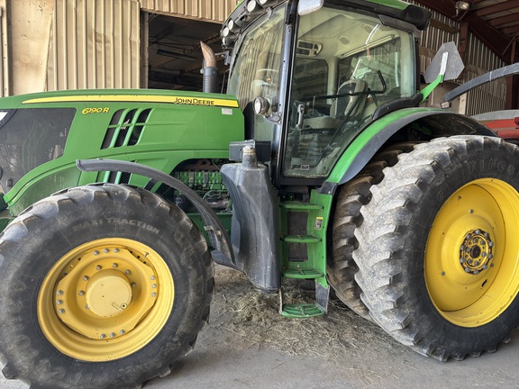 2013 John Deere 6190R Tractor