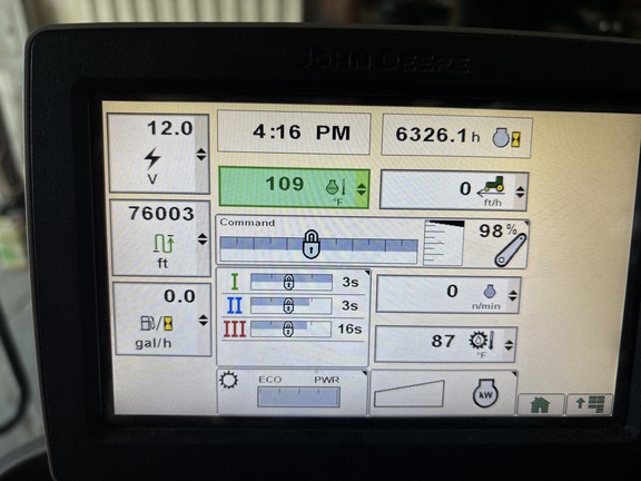 2013 John Deere 6190R Tractor