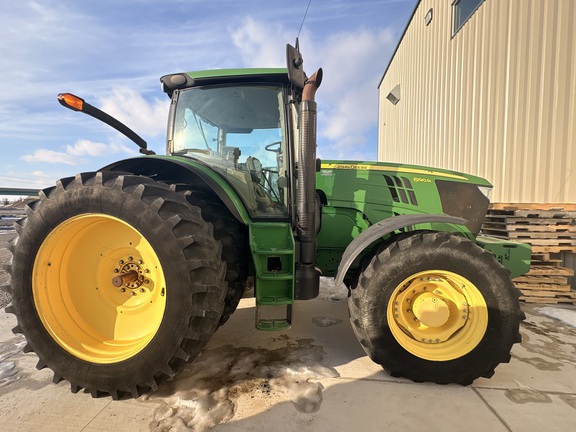 2013 John Deere 6190R Tractor