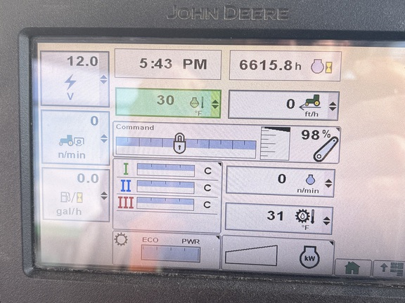 2013 John Deere 6190R Tractor