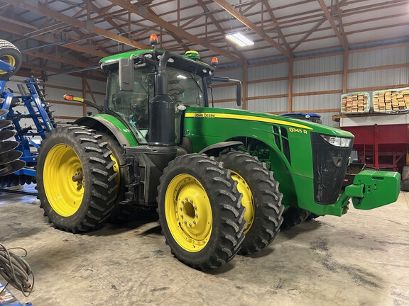 2018 John Deere 8345R Tractor