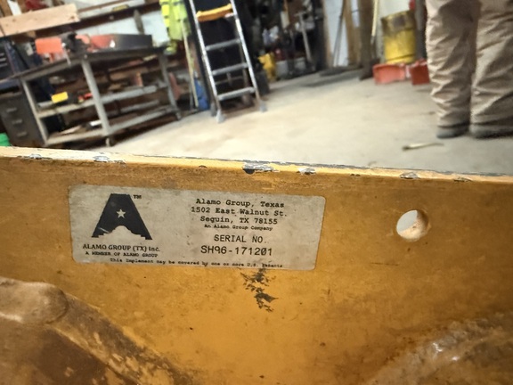 2016 Alamo REAR MOUNT 8' Mower/Flail