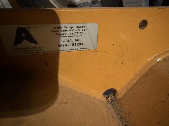 2021 Alamo REAR MOUNT 6' Mower/Flail