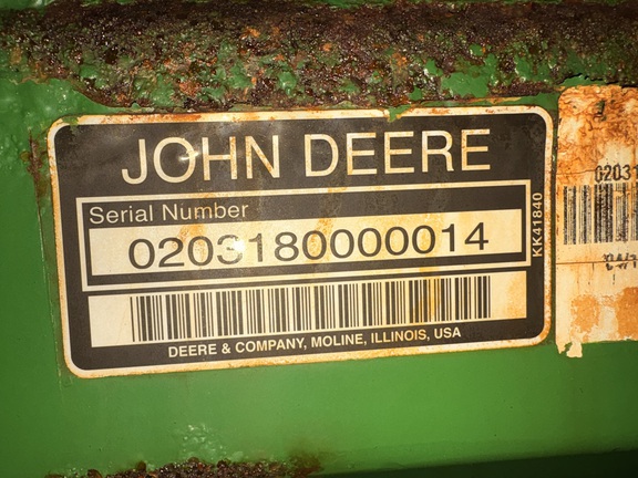 2018 John Deere F4365 Misc