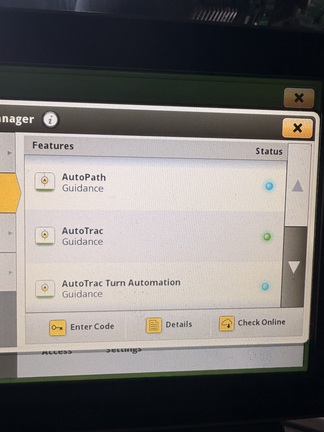 2018 John Deere F4365 Misc