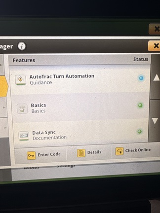 2018 John Deere F4365 Misc