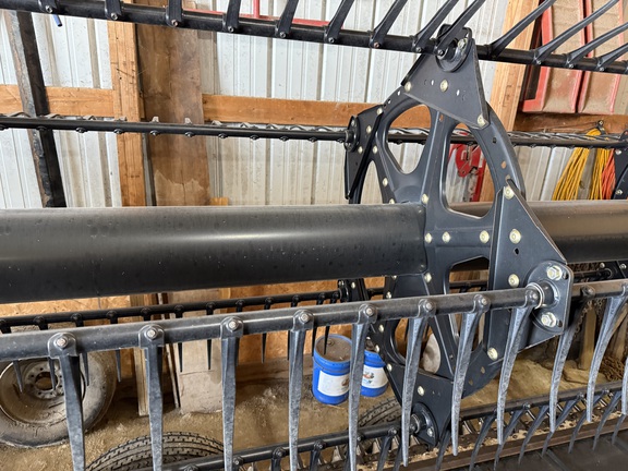 2007 Case IH 2062-36 Header Combine