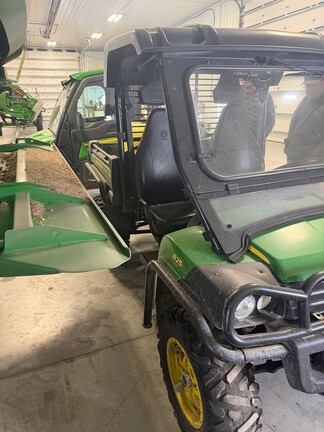 2012 John Deere XUV 825I GREEN ATV