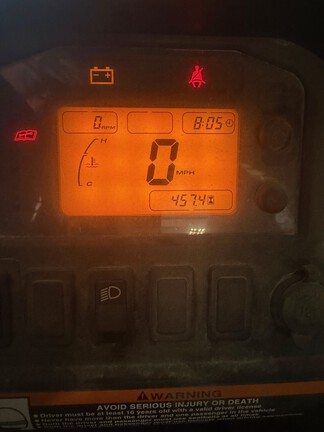 2012 John Deere XUV 825I GREEN ATV