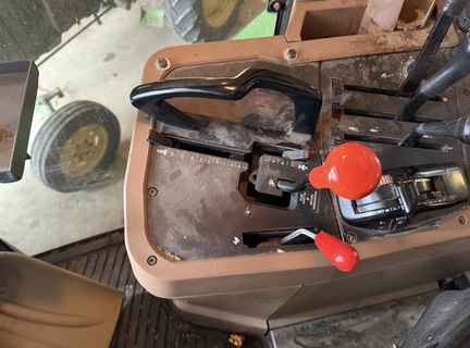 1997 John Deere 7710 Tractor