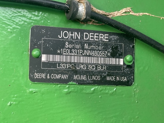 2022 John Deere L331 Baler/Big Square