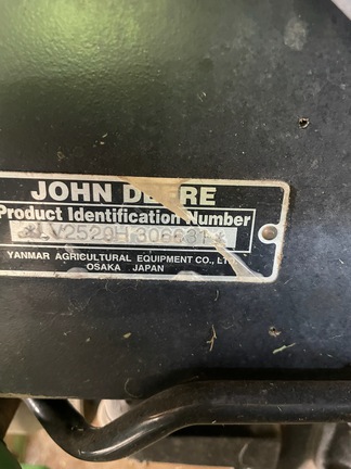 2007 John Deere 2520 Tractor Compact
