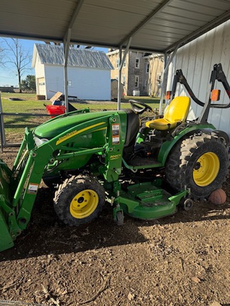 2007 John Deere 2520 Tractor Compact
