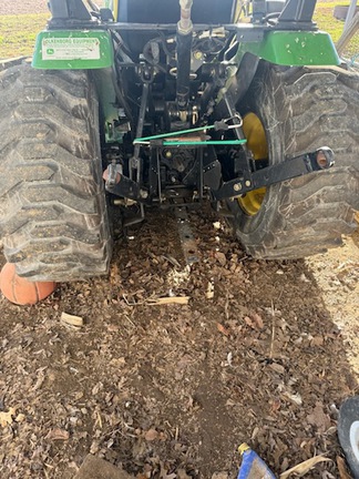 2007 John Deere 2520 Tractor Compact