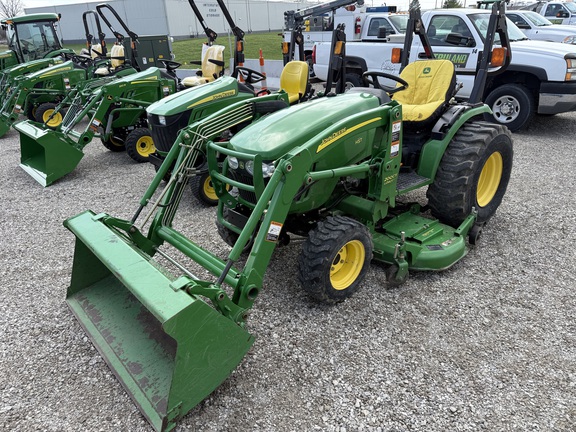 2007 John Deere 2520 Tractor Compact