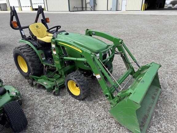 2007 John Deere 2520 Tractor Compact