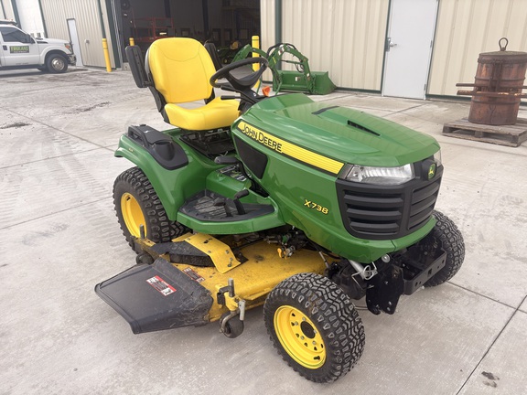 2018 John Deere X738 Garden Tractor