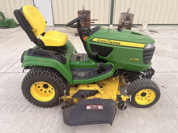 2018 John Deere X738 Garden Tractor